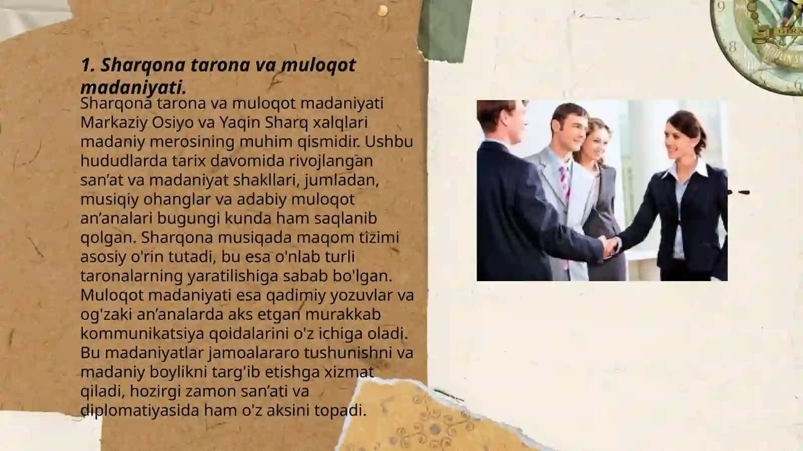 Sharqona tarona va muosharot odobining muloqotga ta'siri 3