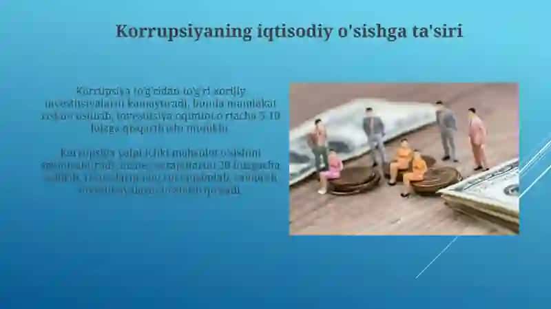 Korrupsiyaning iqtisodiy-oqibatlari 3