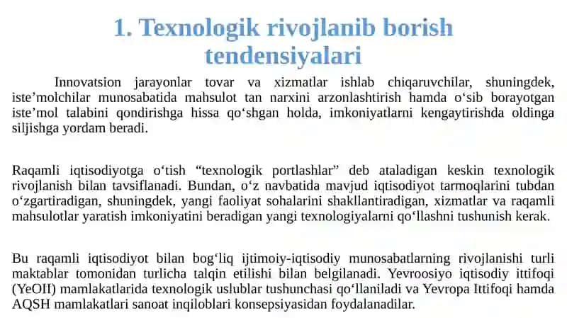 Raqamli Iqtisodiyot 3