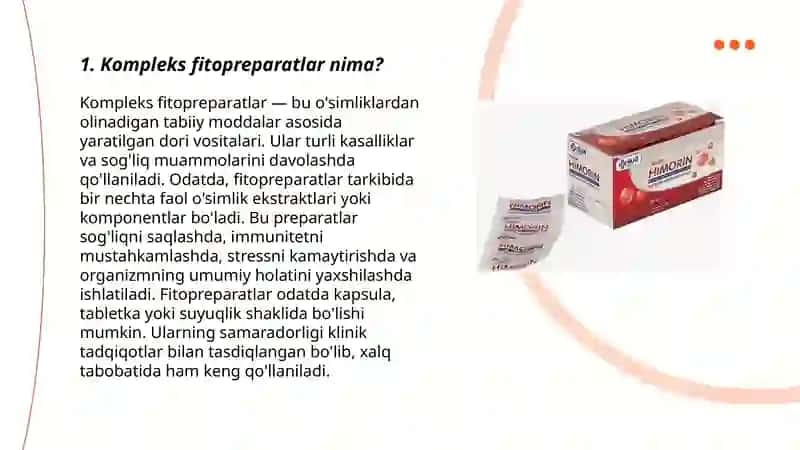 Kompleks fitopreparatlar 3