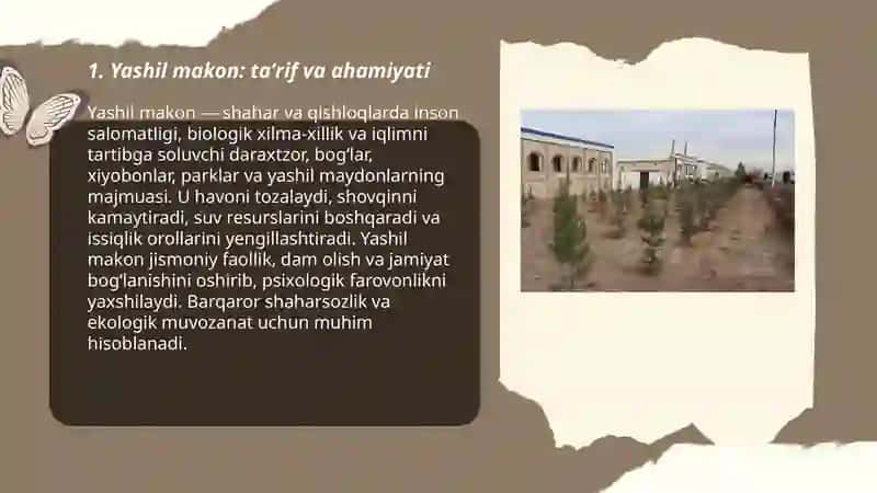 Yashil makon 3