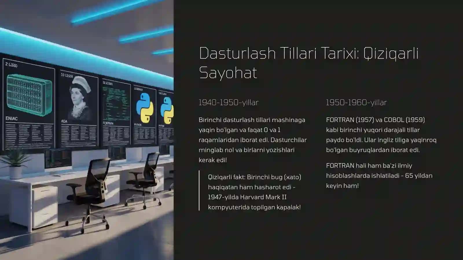 Dasturlash Tillari: Darajalar va Qo'llanish Sohalari 3
