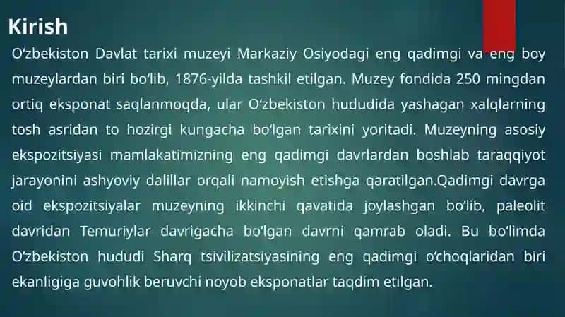 Qadimgi davr g'oide ekspozitsiyalar 3