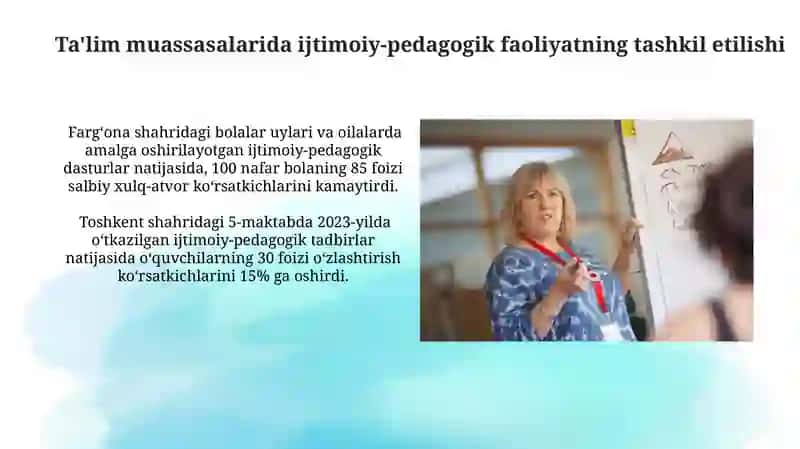 Ta'lim muassasasi va oilada 3