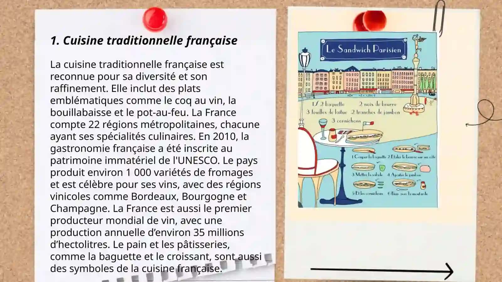 Le France gourmande 3