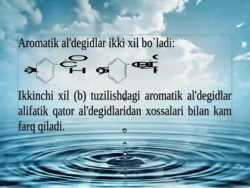 Aromatikaldegidvaketonlar 3