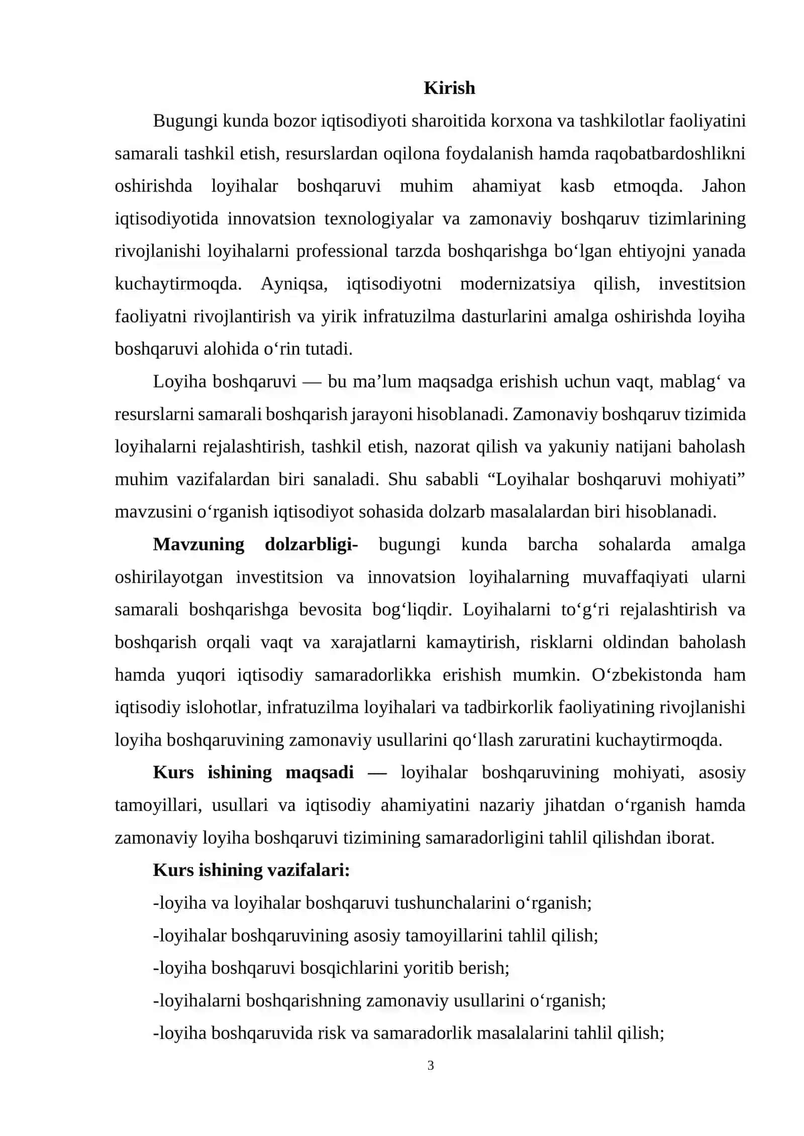 LOYHALAR BOSHQARUVI MOHIYATI 3
