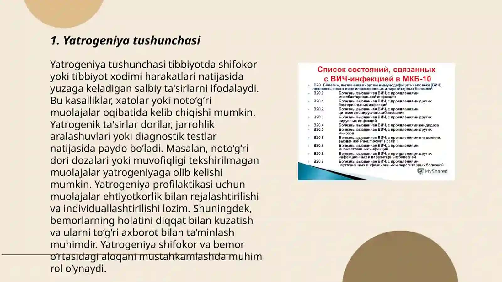 Yatrogeniya tushunchasi 3