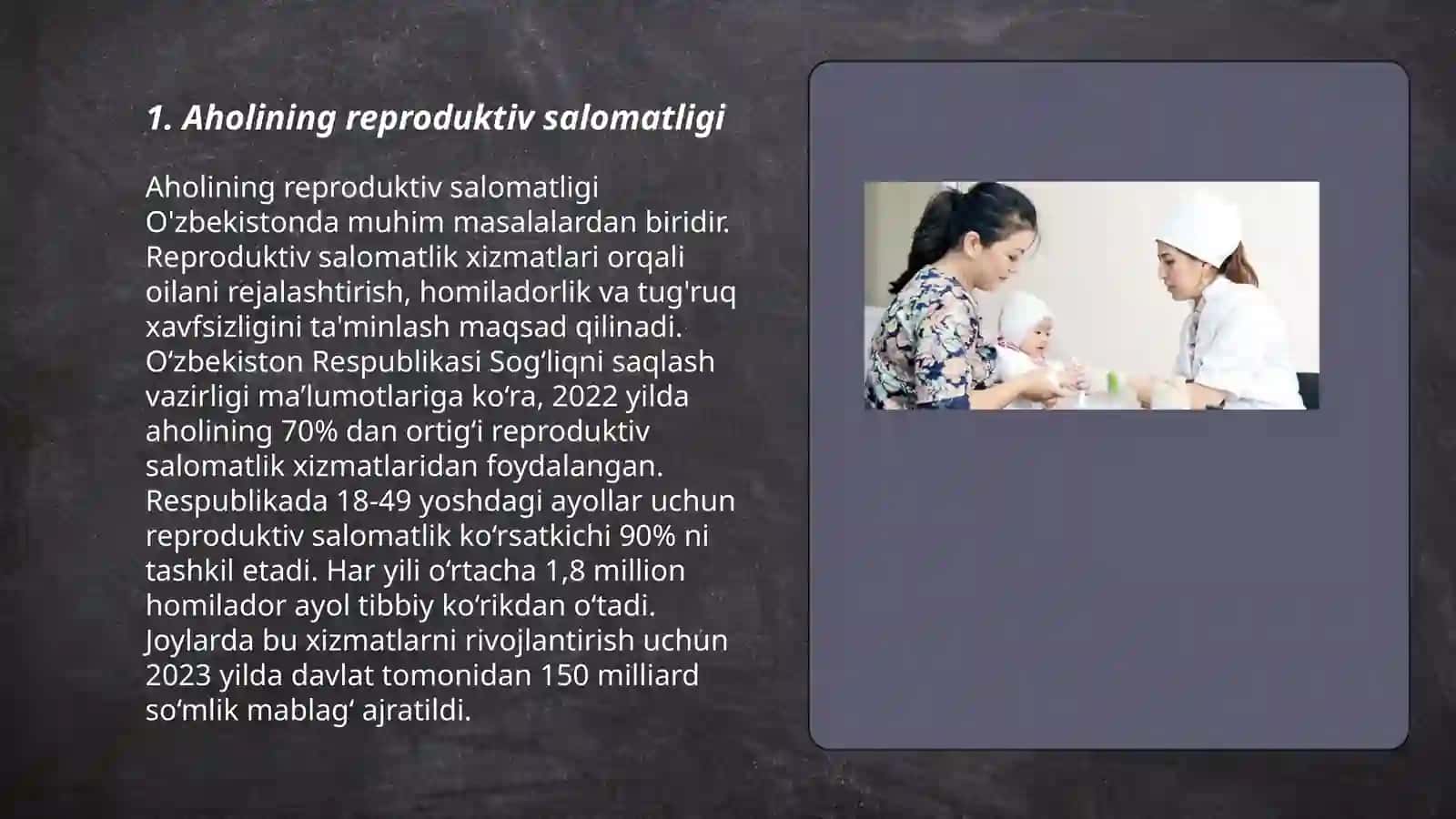 Reproduktiv salomatlik 3