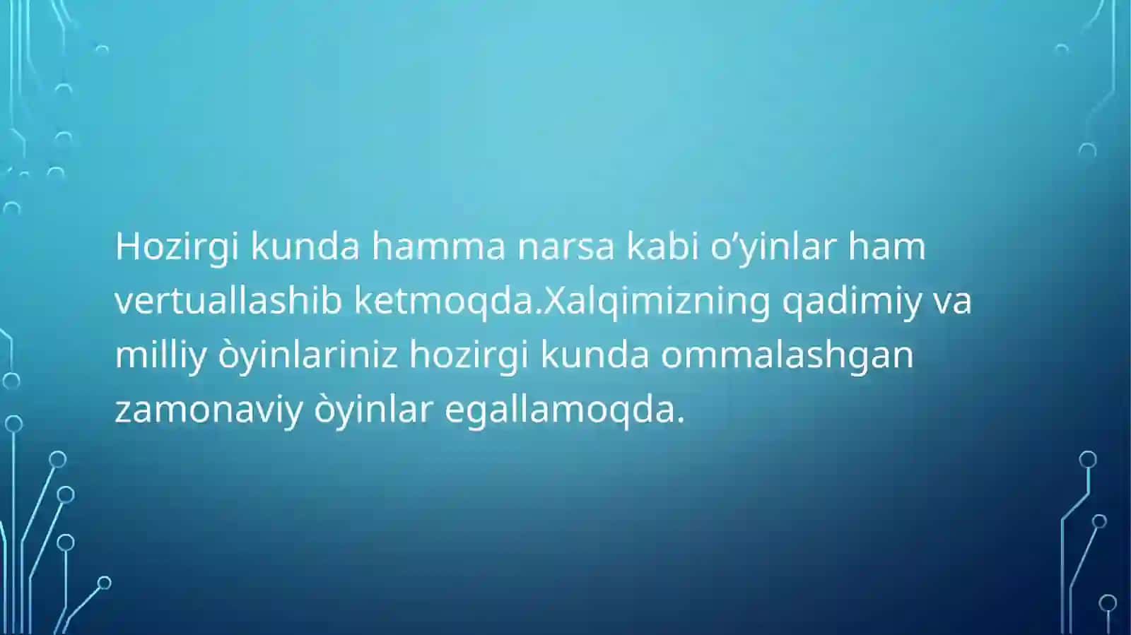 Virtual o’yinlar vA ularning yoshlar ongiga ta’siri 3