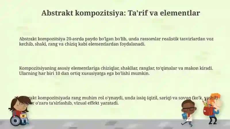 Abstraktkompozitsiyalimaketyasash 3