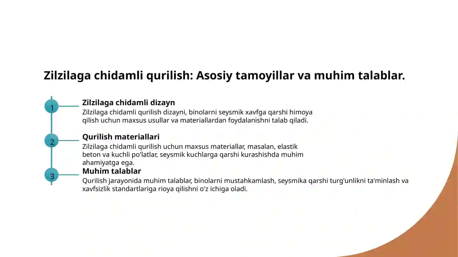 Zil–Zilaviy hududlarda qurilish 3