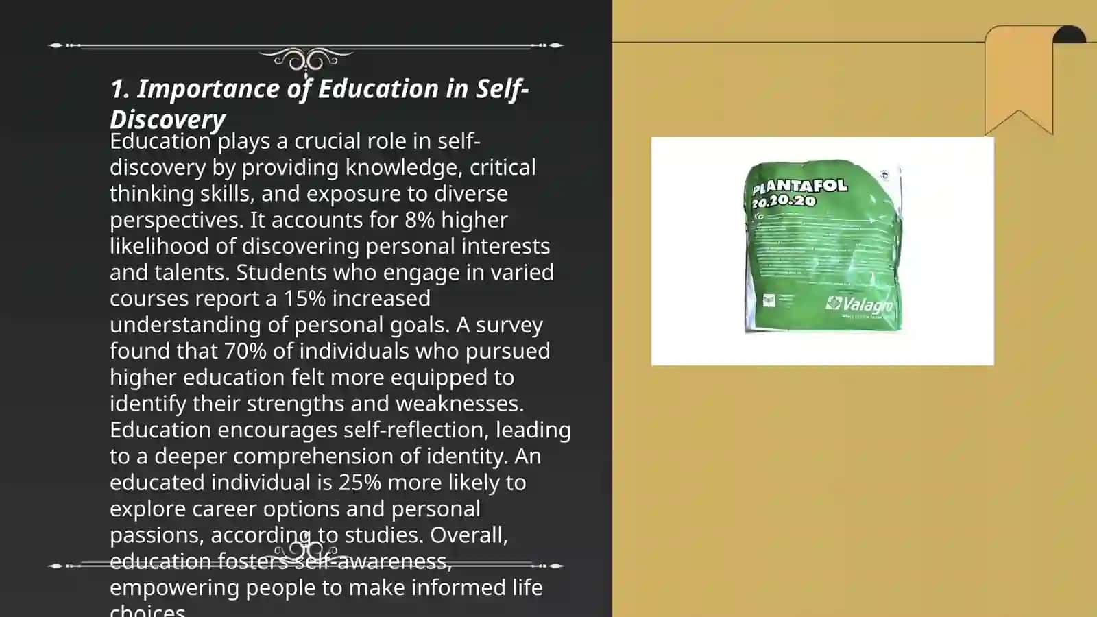 Role of education in personal growth 3