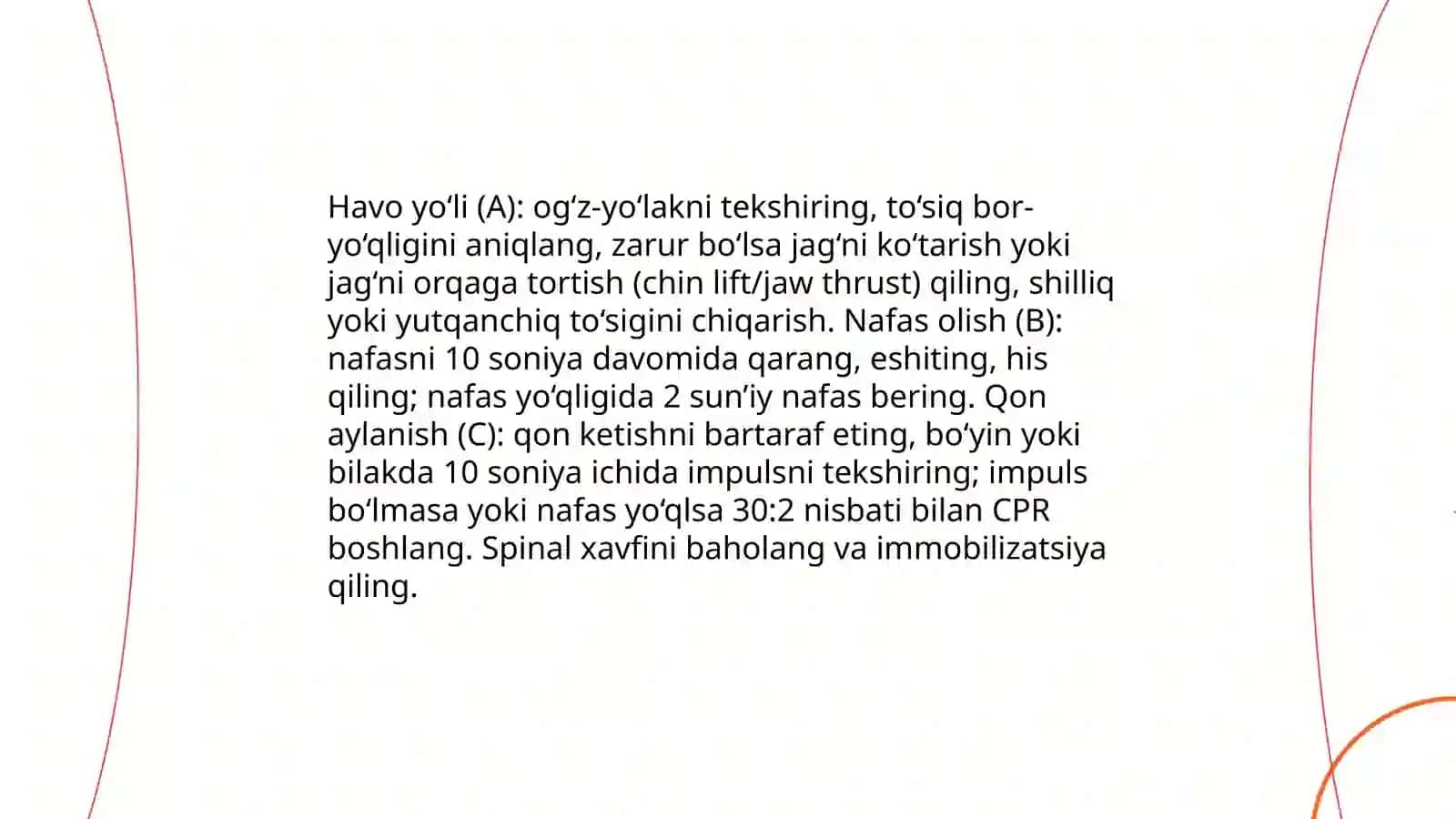 Shikastlangan bemorlarni parvarish qilish asoslari 3
