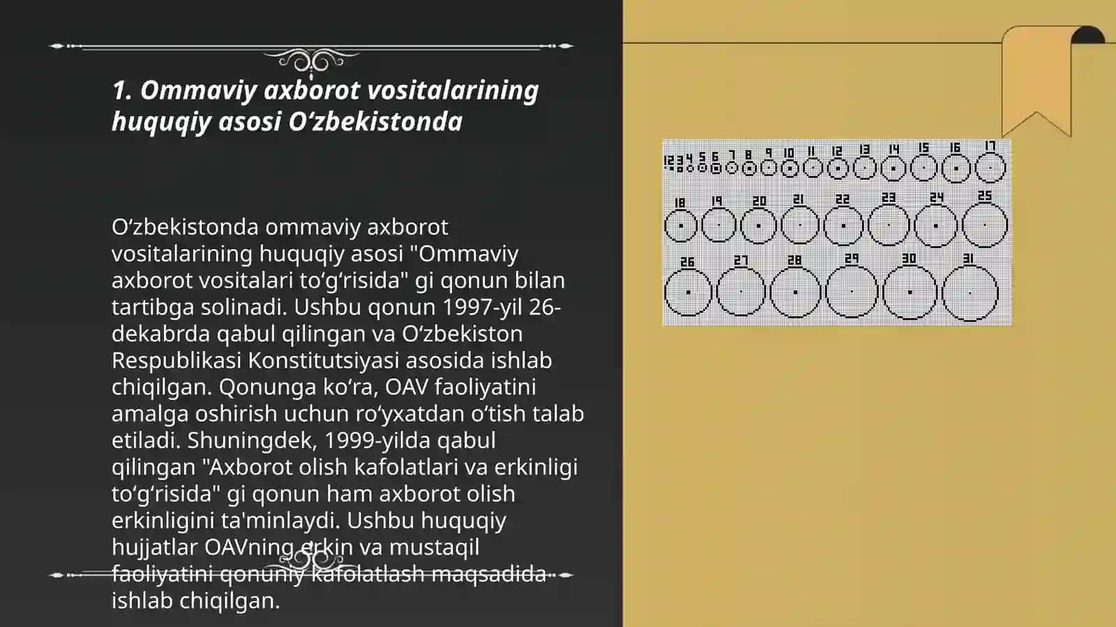 Ommaviy axborot vositalarining faoliyati 3