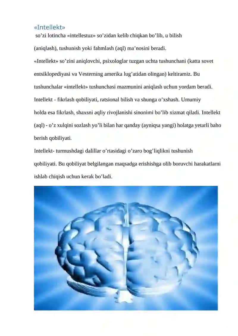 "Ratsional fikrlaydigan tizimlar" 3