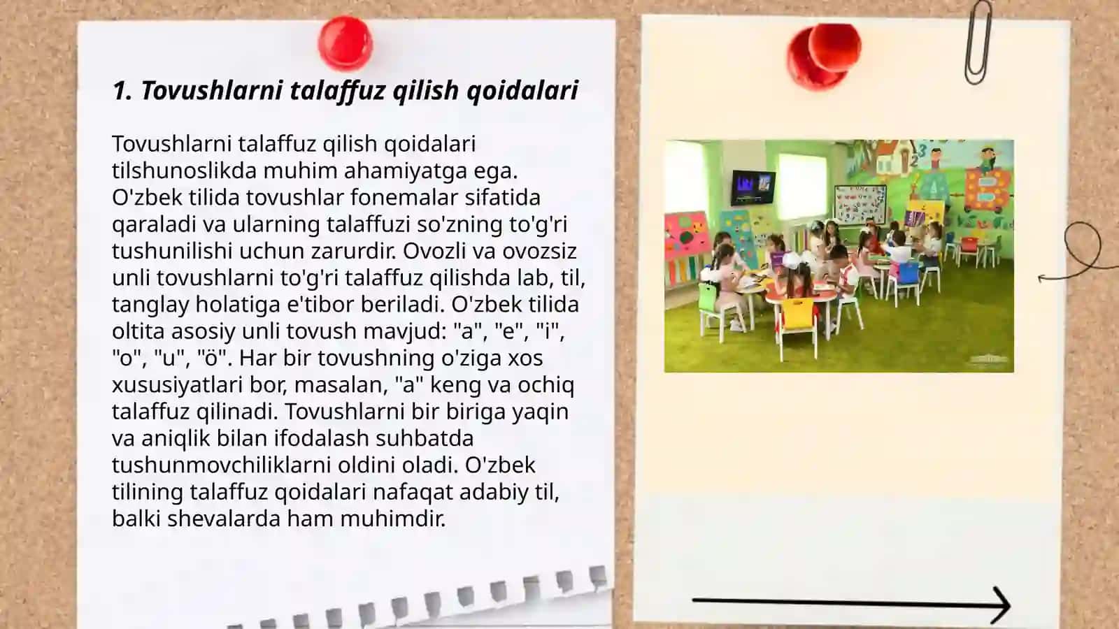 Tovushlarni talaffuz qilish qoidalari 3