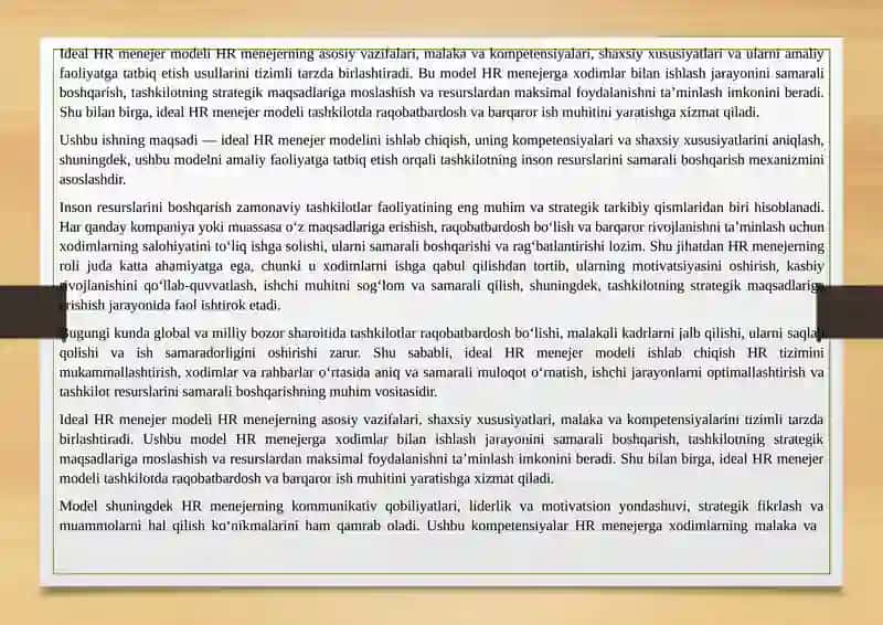 HR menejer 3