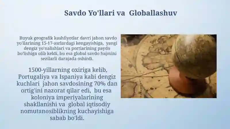 Buyuk geografik kashfiyotlar davri 3