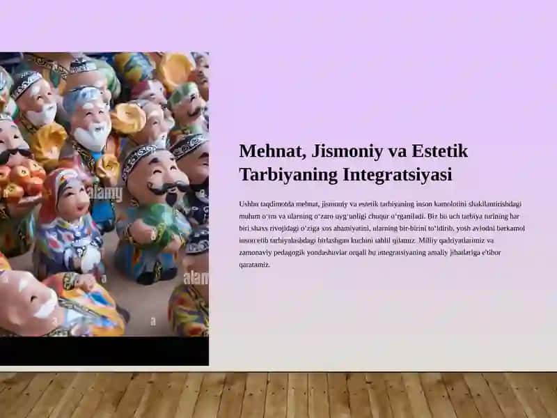 Oʻquvchilarning Mehnati: Jismoniy va Estetik Tarbiya Asoslari 3