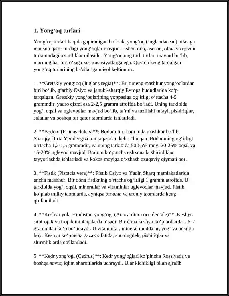 YONGʻOQDOSHLAR OILASI.YONGOQ TURKUMI 3