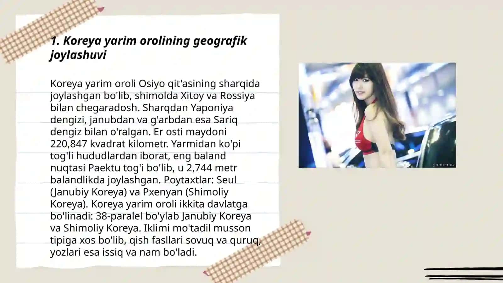 Koreya daryolari 3