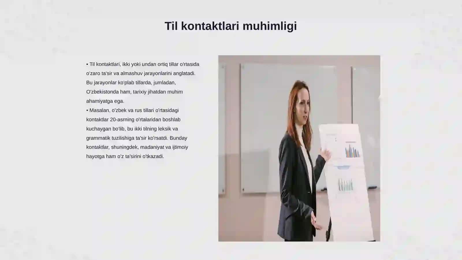 Til kontaktlari sotsiolingviskaning bosh masalasi sifatida 3