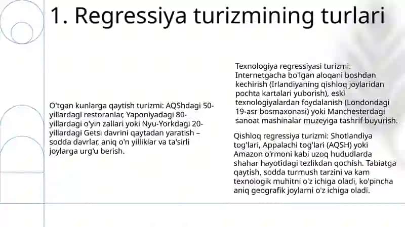Regratsion turizm 3