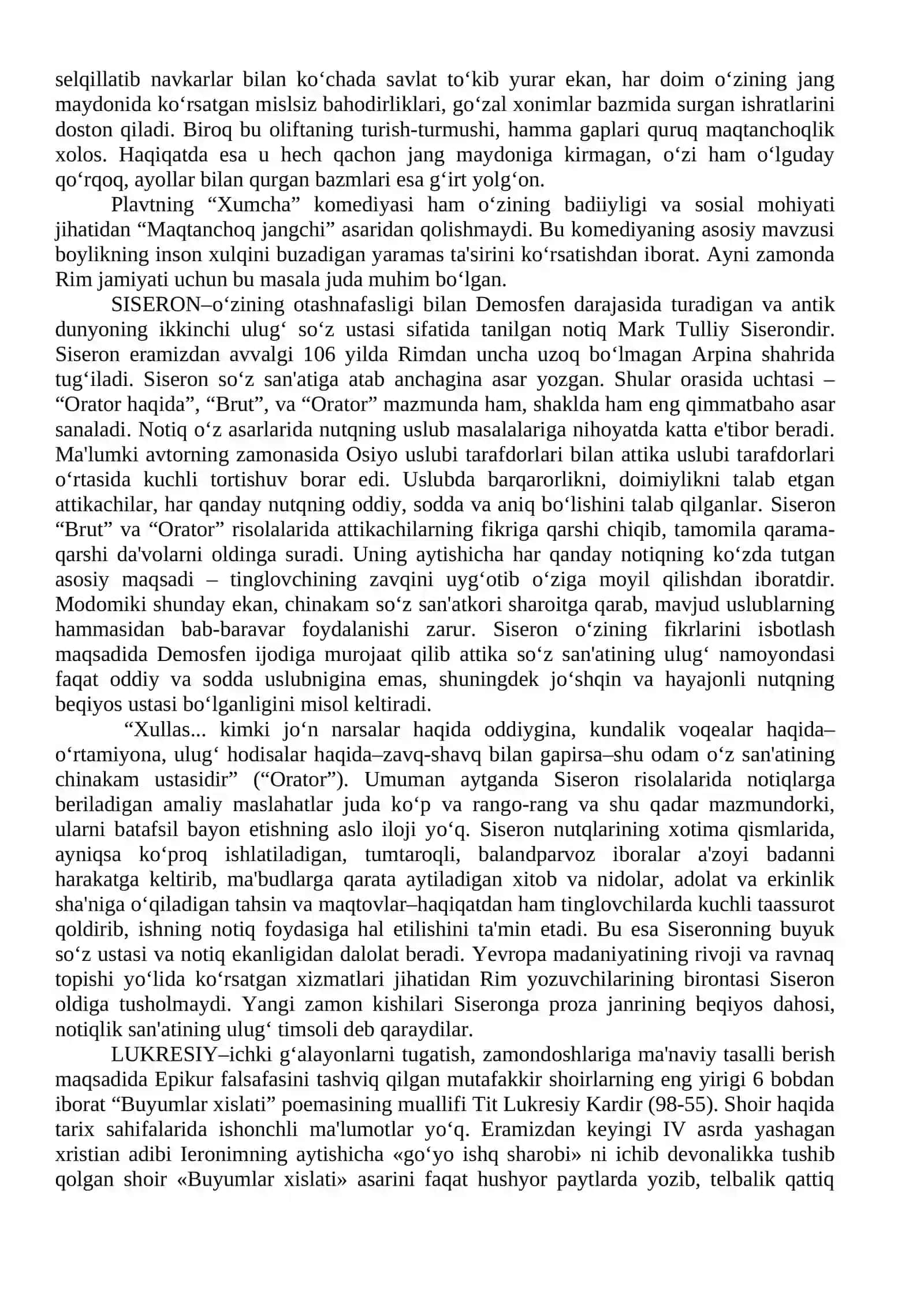 Rim adabiyoti 3