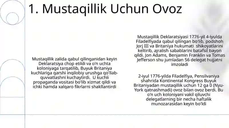 Mustaqillik Deklaratsiyasi 3