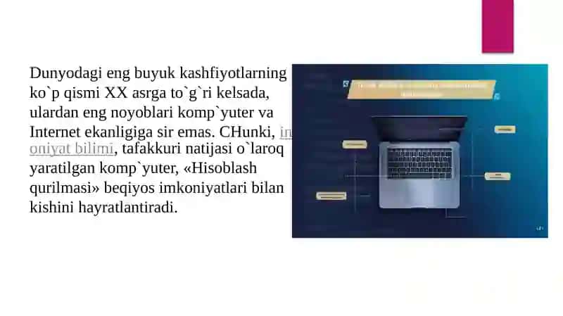 TEXNIK VOSITALARNING RIVOJLANISH TENDENSIYASI 3