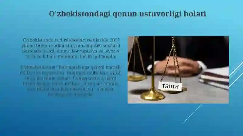 O'zbekistondagi qonun ustuvorligi holati 3