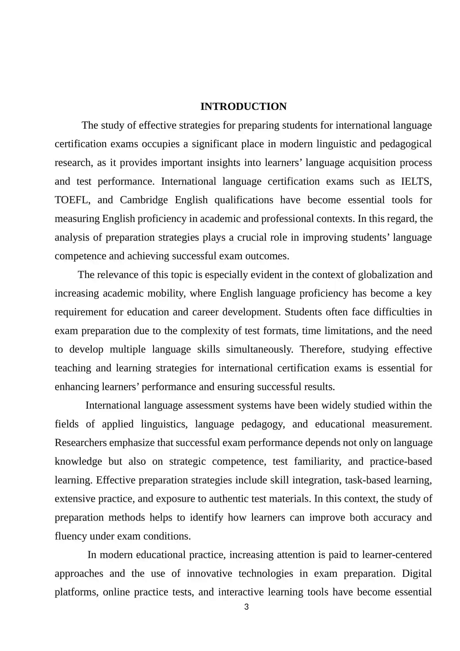 Effective strategies for preparing students for international language certification exams 3