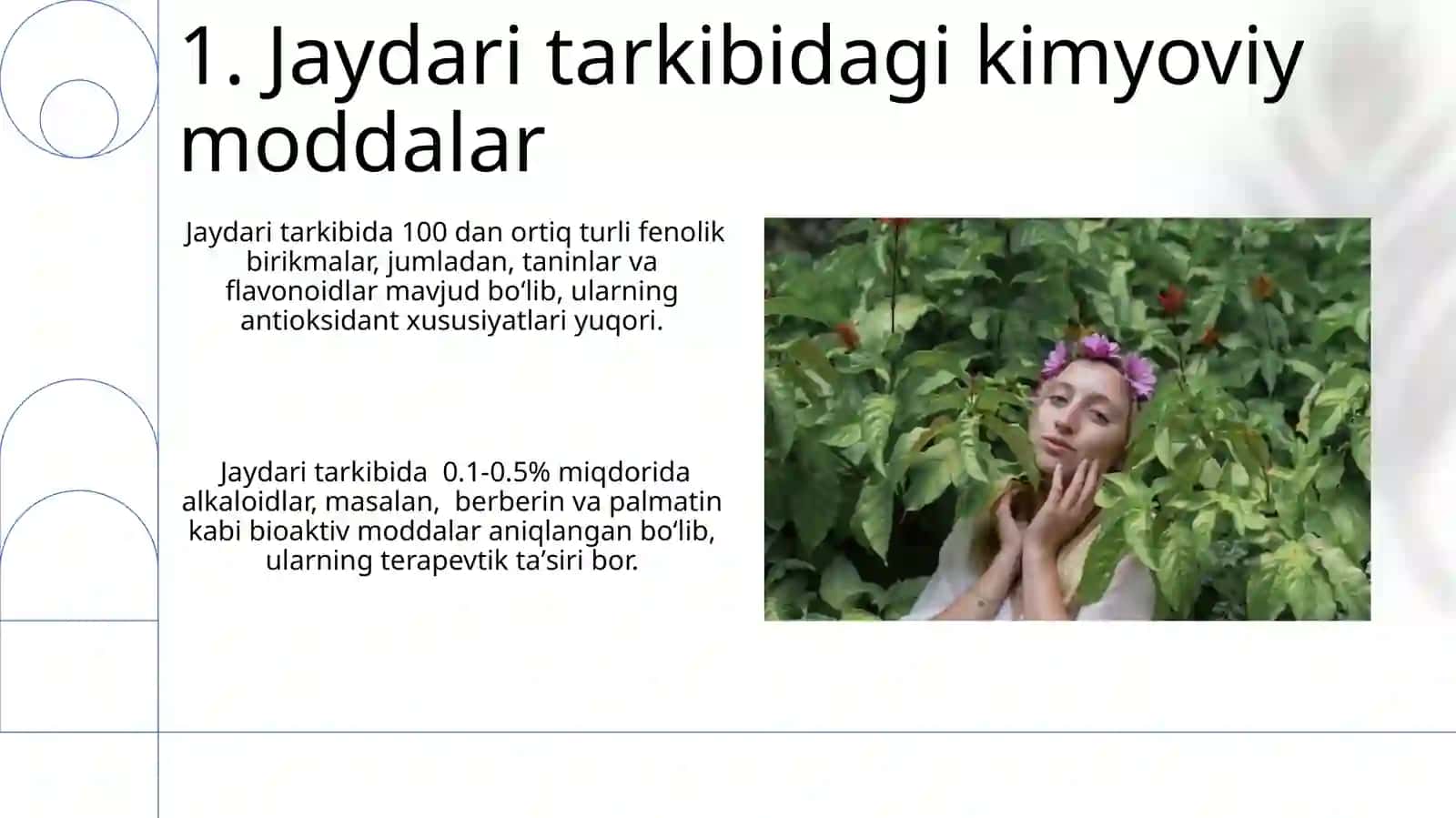 Jaydari no'xat o'simligi haqida 3