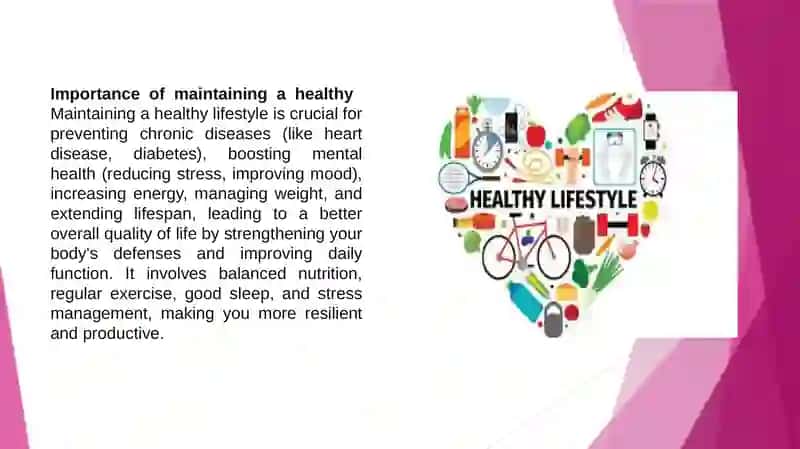Importance of maintaining a healthy lifestyle 3