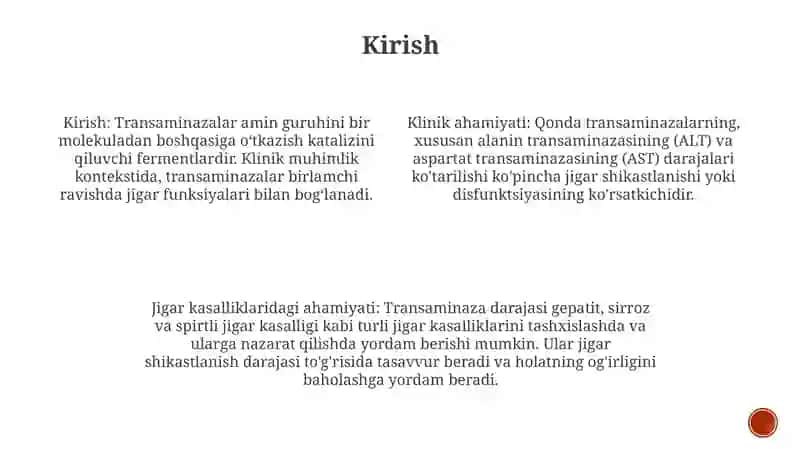 Transaminazalarning Klinik Ahamiyati 3
