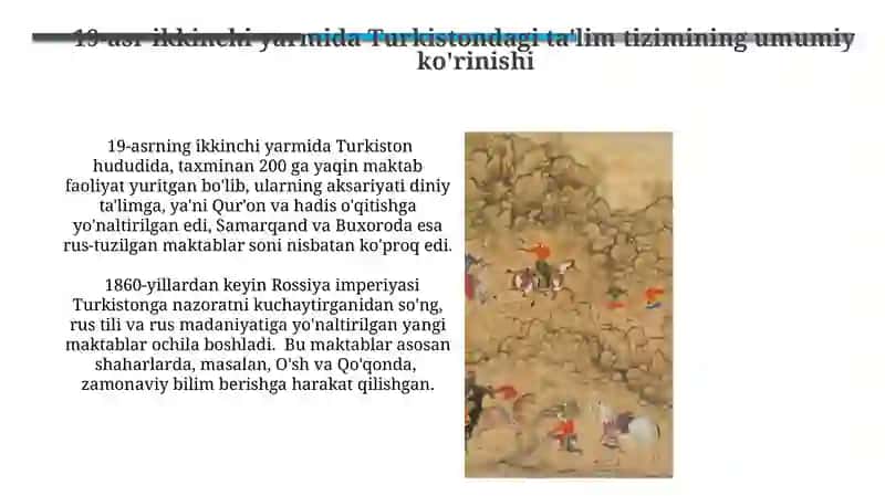 Turkistonda maktablar tizimi 3