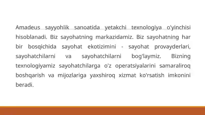 Amadeus IT Group 3