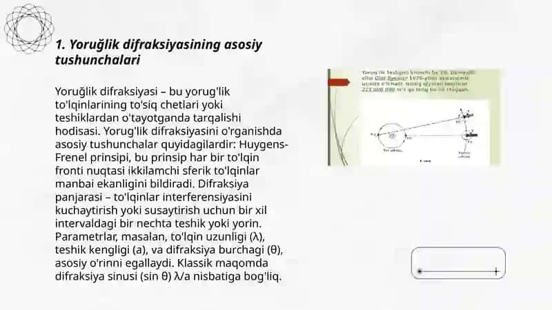 Yoruğlik difraksiyasi 3