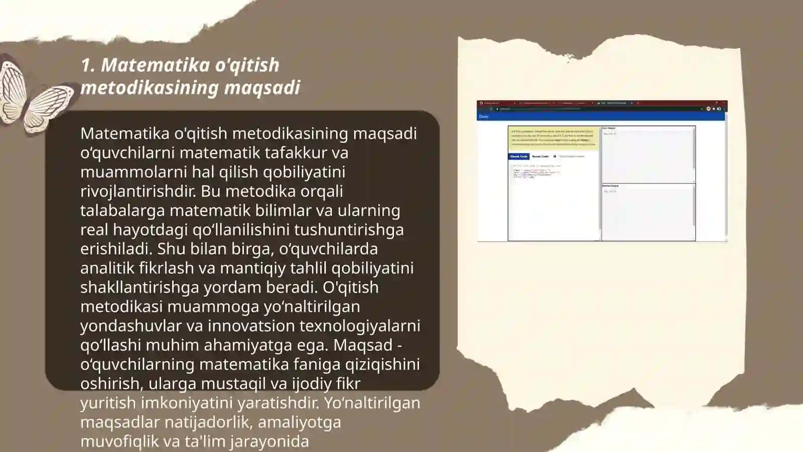 Matematika o'qitish metodikasi 3
