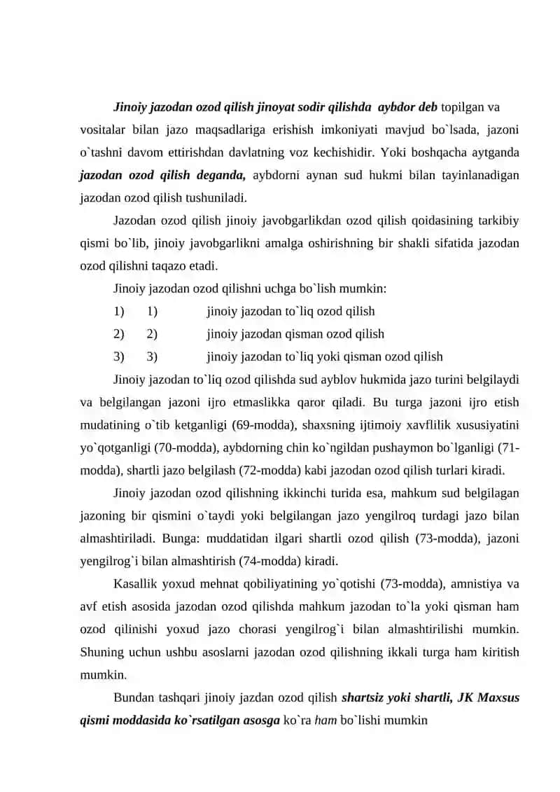 Jazolar turlari 3