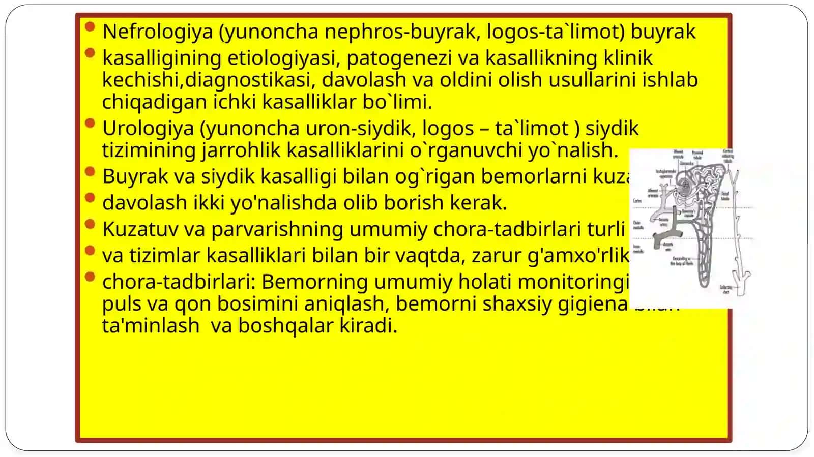 FAN:TIBBIYOT KASBIGAKIRISH 3