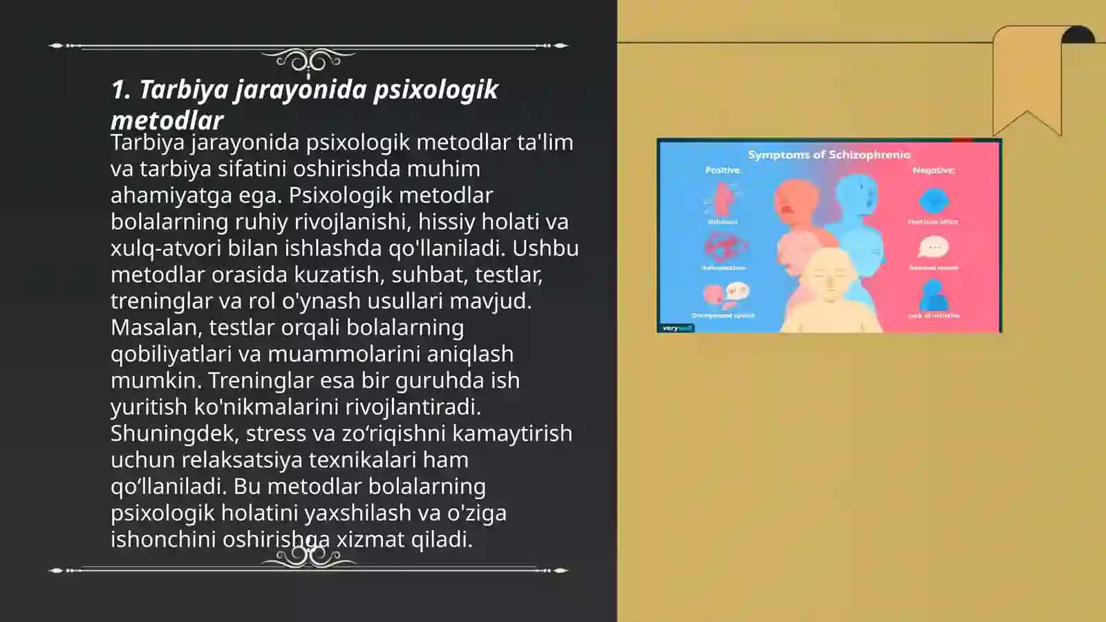 Tarbiya jarayonining psixologik asoslari 3