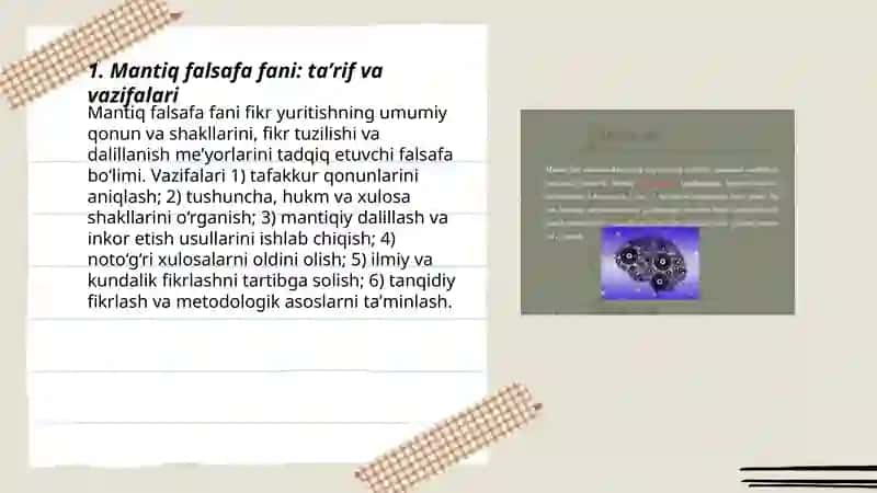 Mantiq falsafa fani 3