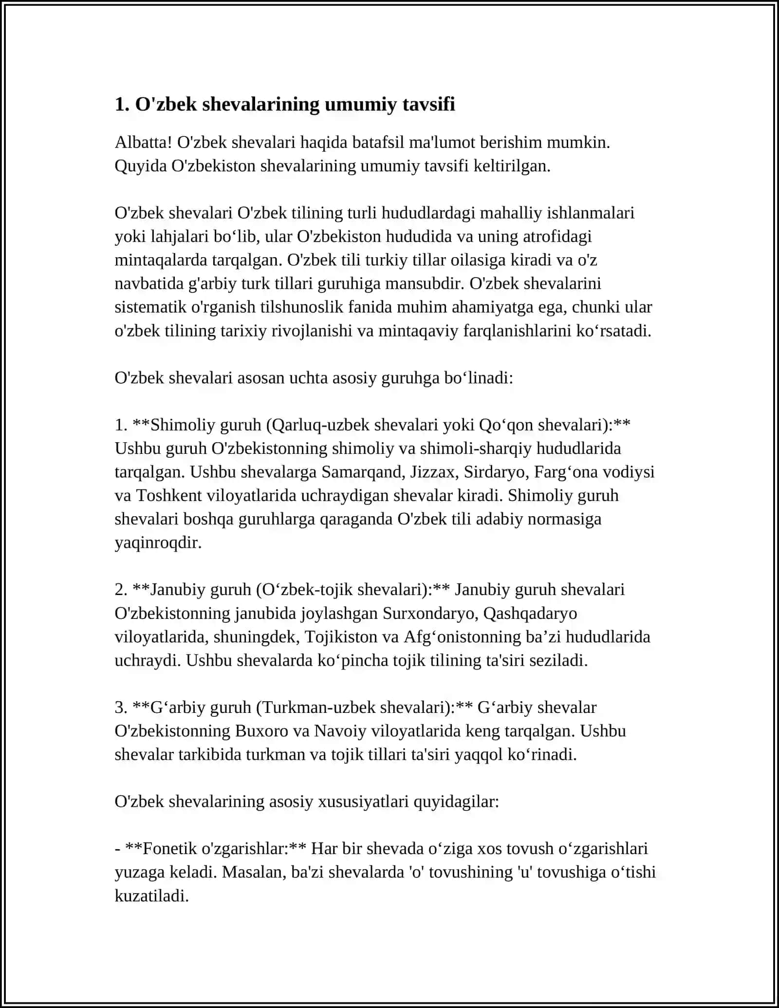 Oʻzbek xalq shevalarining leksik xususiyatlari 3