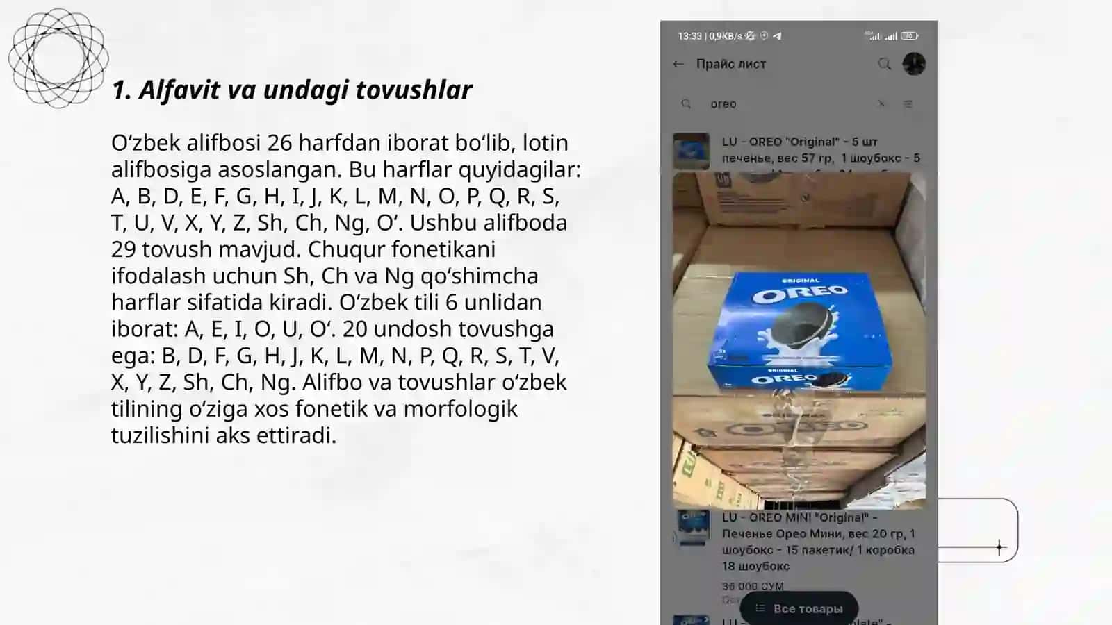 Lotin yozuvidagi imlo qoidalarini mazmuniy tavsiflash 3