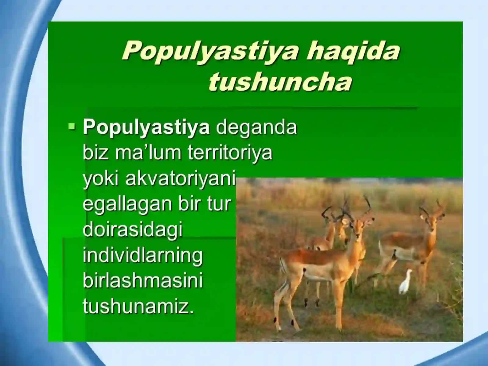 Популяциялар экологияси 3