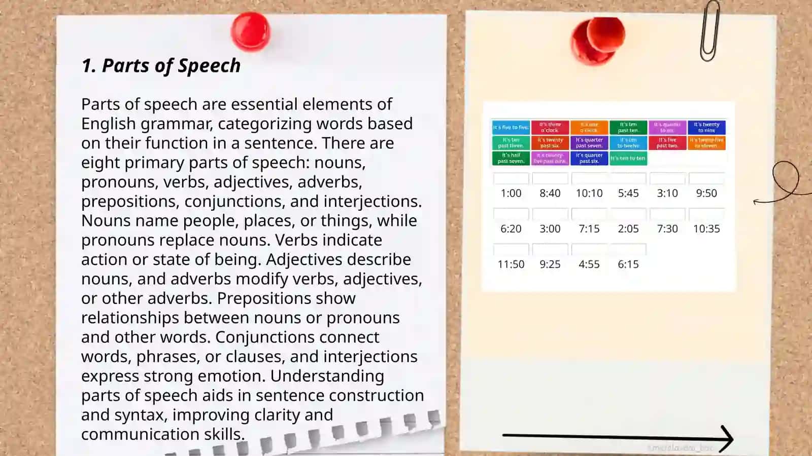 Word classes and it's structure 3