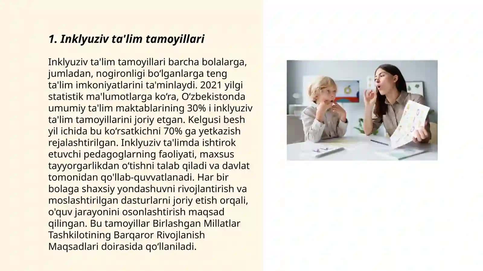 Inklyuziv ta'lim tamoyillari 3