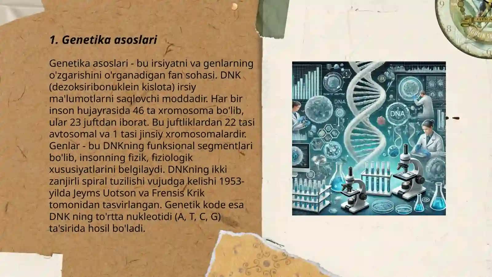 Genetika asoslari 3